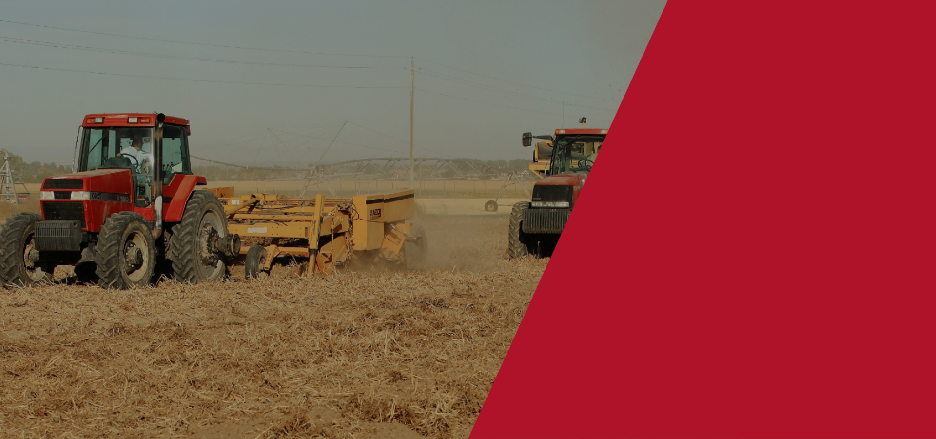 Model in Focus Case IH 5140