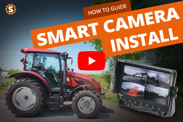 How to set up Sparex's Intelligent Vehicle Camera