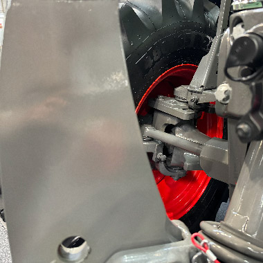 Axles & Power Train