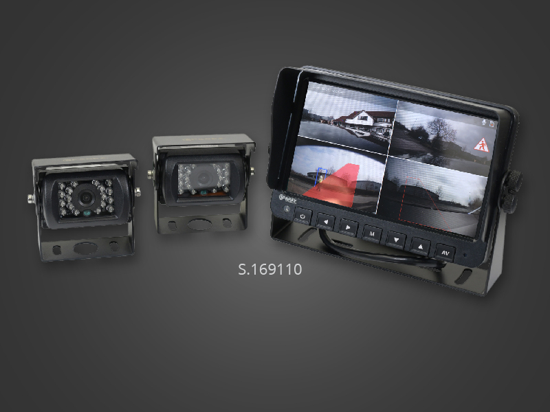 Intelligent Vehicle Camera