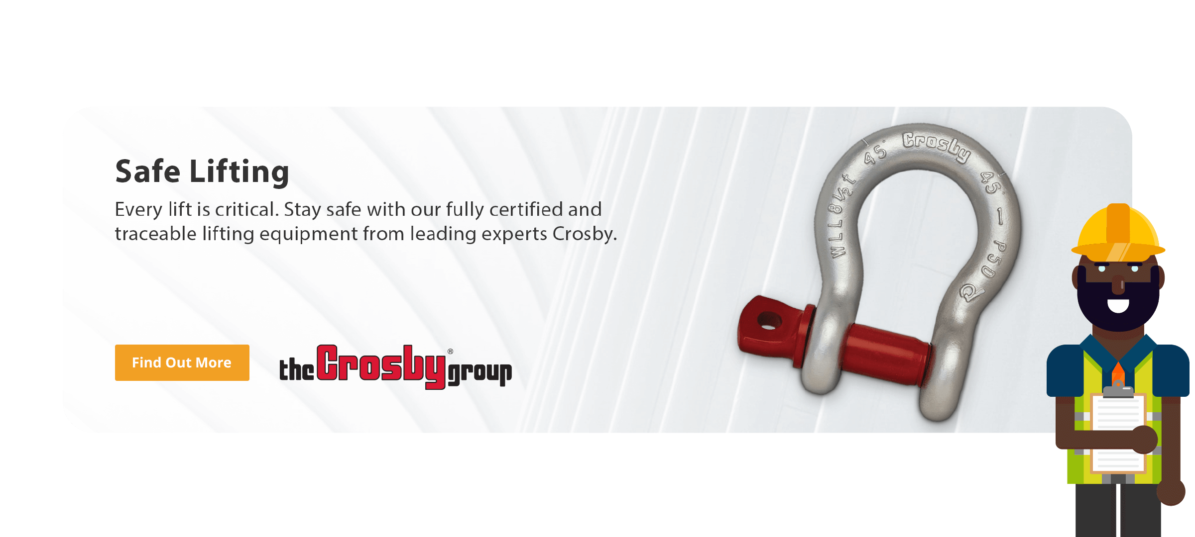 Safe lifting graphic